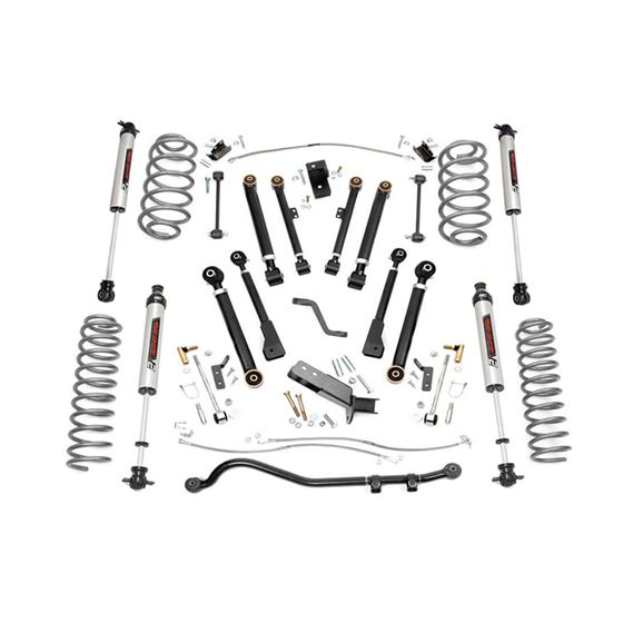 4 Inch Lift Kit X-Series V2 Jeep Wrangler TJ (97-06)/Wrangler Unlimited (04-06) (66171) 1