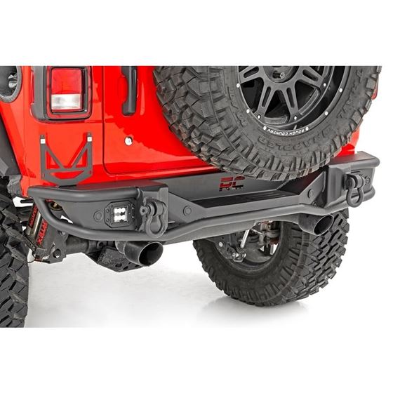 Rear Bumper Tubular Jeep Wrangler JL (18-24)/Wrangler Unlimited (18-24) (10648) 1