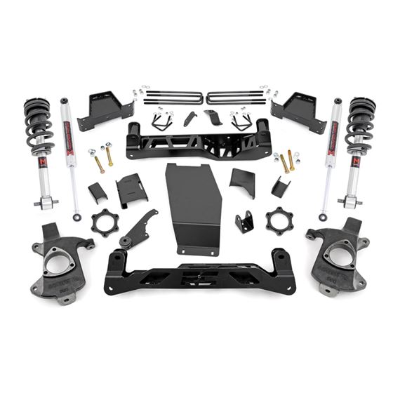 6 Inch Lift Kit Alu/Stamp Steel M1 Struts/M1 Chevy/GMC 1500 (14-18 and Classic) (22740) 1