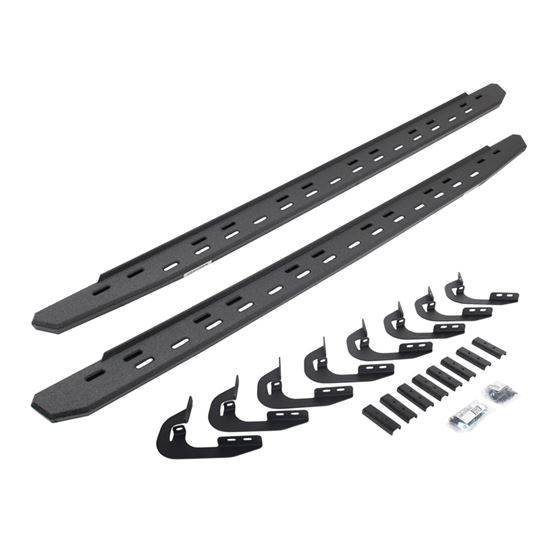 RB30 Slim Line Running Boards with Mounting Bracket Kit (69604787ST) 1