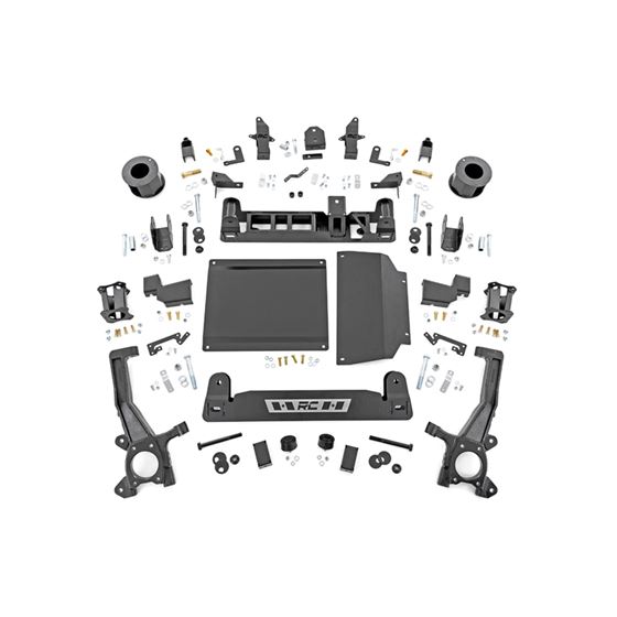 6 Inch Lift Kit Toyota Tundra 2WD/4WD (2022-2024) (75900_A) 1