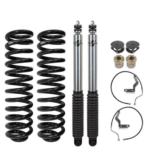 17-23 Ford F250/350 4x4 Diesel 2.5"/3.5" Lift Leveling System (CS-FLVL-SIG-17) 1