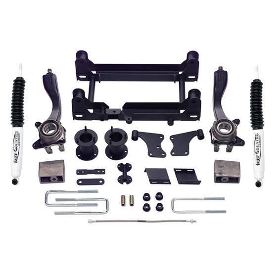 5 Inch Lift Kit 0506 Toyota Tundra 4x4  2WD wSteering Knuckles and SX6000 Shocks Tuff Country 1
