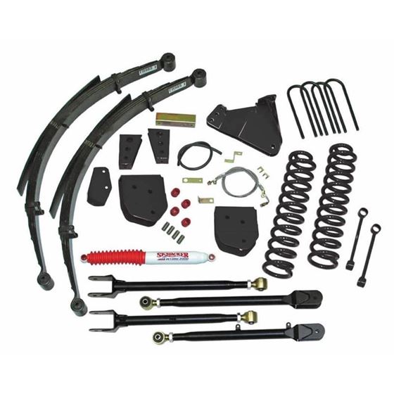Class II Lift Kit 85 Inch Lift Includes Front Coil Springs Rear Springs 0506 Ford F350 Super Duty 05