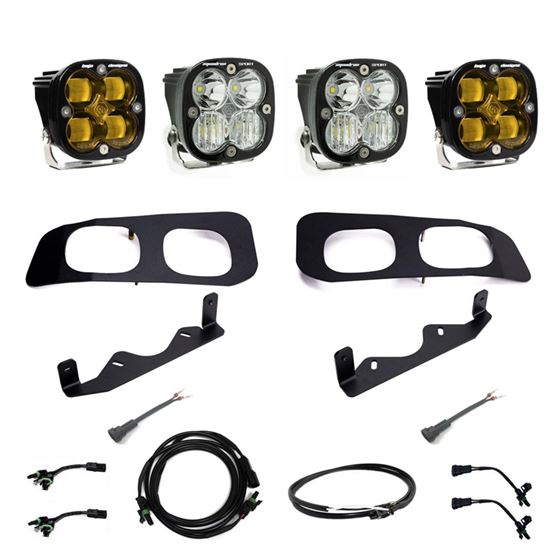 Squadron SAE/Squadron Sport Dual Fog Pocket Light Kit (448226UP) 1