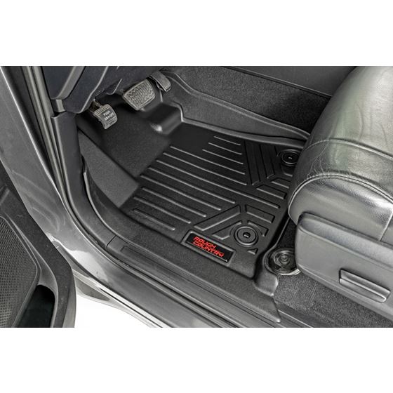 Floor Mats FR and RR CrewMax Toyota Tundra 2WD/4WD (2014-2021) (M-71770) 3