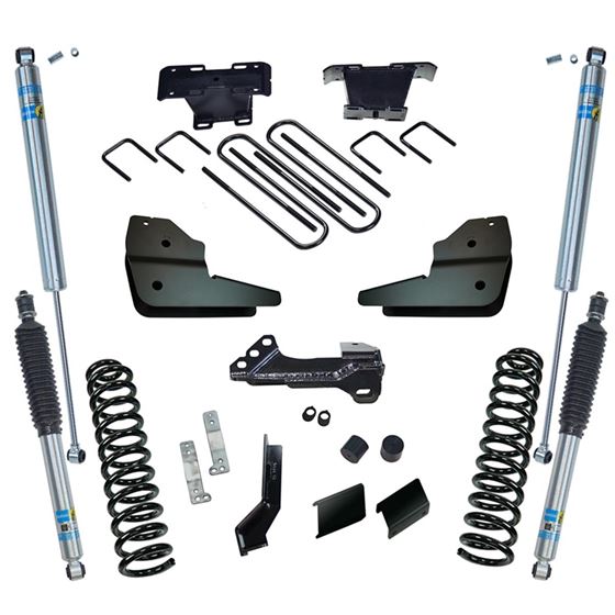 4" Lift Kit - 23 F250/350 4WD w/ Diesel Engine - w/ Bilstein 5100 Shocks (K1028B) 1