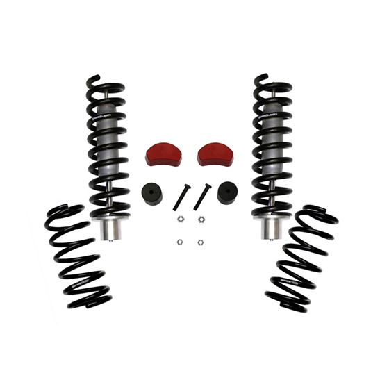 Platinum CoilOver Lift Kit 25 Inch Lift 0207 Jeep Liberty Includes Coil Springs Skyjacker 1