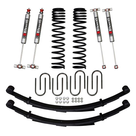 3 Inch Suspension Lift System 1