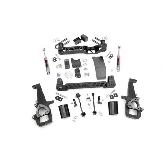 6 Inch Suspension Lift Kit 06-08 RAM 1500 4WD Rough Country 1