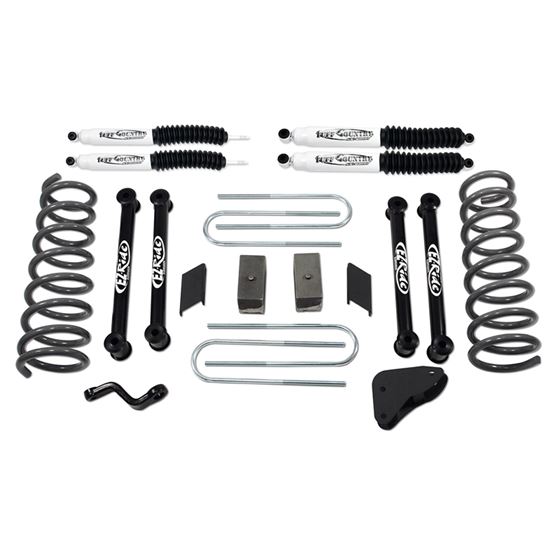 45 Inch Lift Kit 0913 Dodge Ram 25000912 Dodge Ram 3500 with Coil Springs w SX8000 shocks Tuff Count