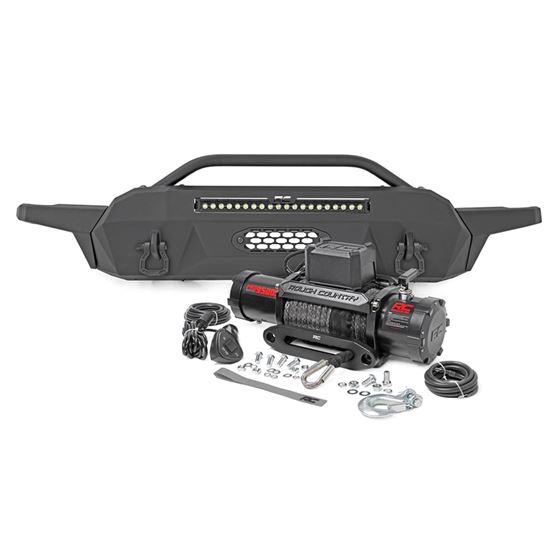 Front Bumper Hybrid 20" Blk LED Toyota Tacoma 4WD (2016-2023) (10728) 1