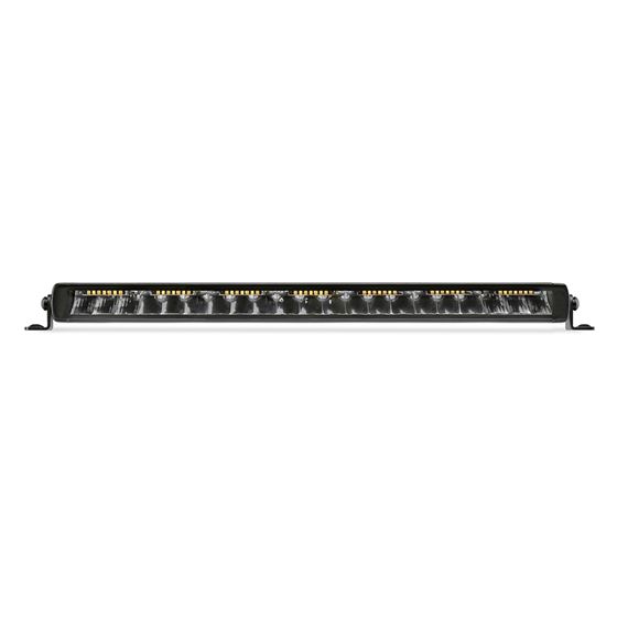 Blackout Combo Series Lights - 20.5" Single Row Light Bar With Amber Lighting (751052012CSS) 1