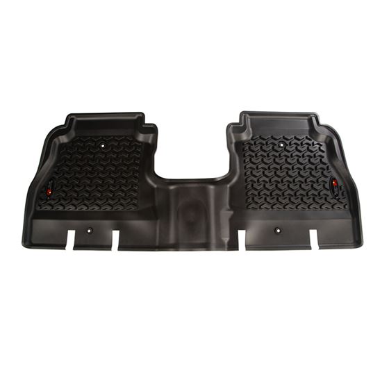 Floor Liner Rear; Black 2018-2020 Jeep Wrangler JL 4 Dr (12950.48)