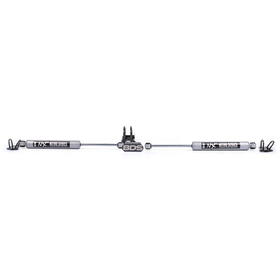 Dual Steering Stabilizer Kit w/ NX2 Shocks - Chevy/GMC Truck (73-87) and SUV (69-91) 4WD - With OE S