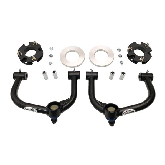 2021-2022 Ford F-150 4WD 3 Inch Front Lift Kit W/Ball joint Upper Control Arms (23925) 1