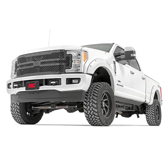 Ford Mesh Grille 17-19 Super Duty Rough Country 3