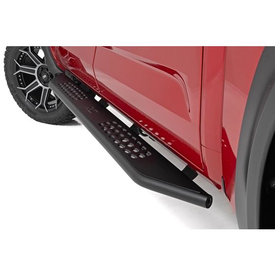 OV2 Running Boards Side Step Bars Crew Cab Toyota Tundra (2022-2024) (14006) 1