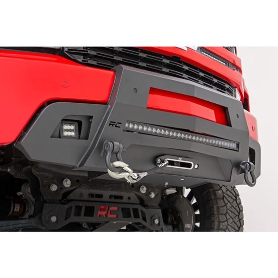 Hidden Winch Bumper Chevy Silverado 1500 2WD/4WD (2019-2022) (10805) 3