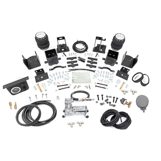 Air Spring Kit w/compressor Ford F-250/F-350 Super Duty 4WD (2005-2016) (10020C) 1