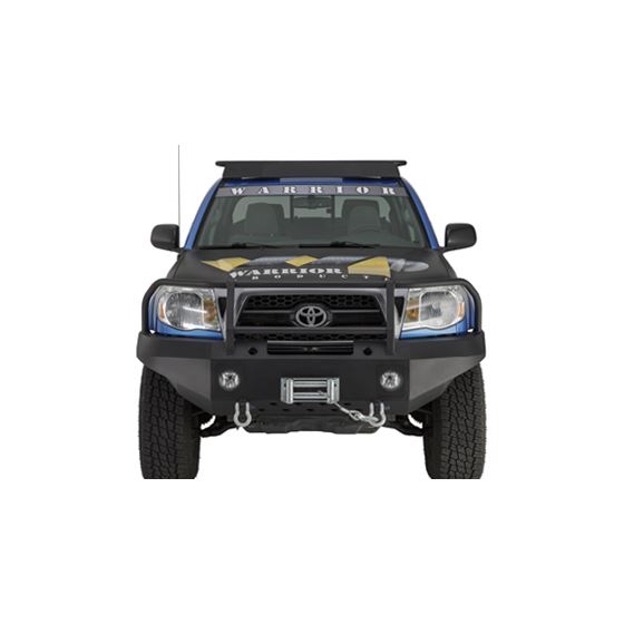 Toyota Tacoma Front Winch Bumper w/ Brush Guard and D-Ring Mounts 4535 1