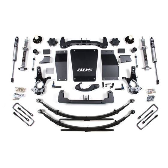 6 Inch Lift Kit - Chevy Silverado or GMC Sierra 1500 (14-18) 4WD (717FS)