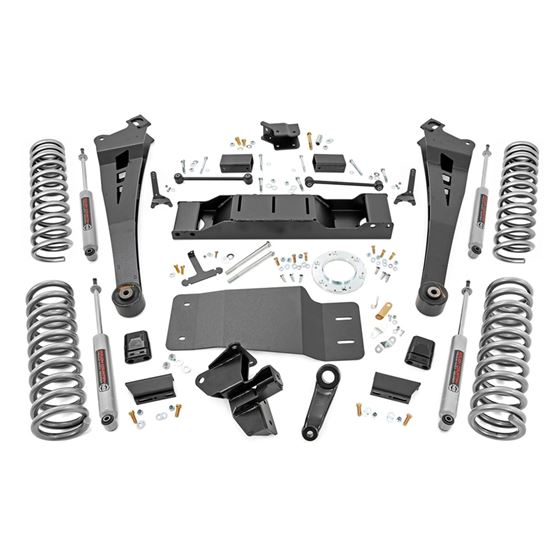 5 Inch Lift Kit Dual Rate Coils Non-AISIN Ram 2500 4WD (2019-2024) (38330) 1