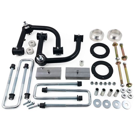 2.5 Inch Lift Kit with Uni-Ball Style Control Arms 2018-2019 Toyota Tacoma TRD Pro 4WD (52026)
