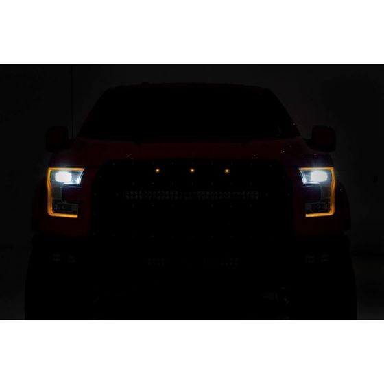 Marker Kit for Mesh Grilles 15-17 Ford F-150 LED Rough Country 3