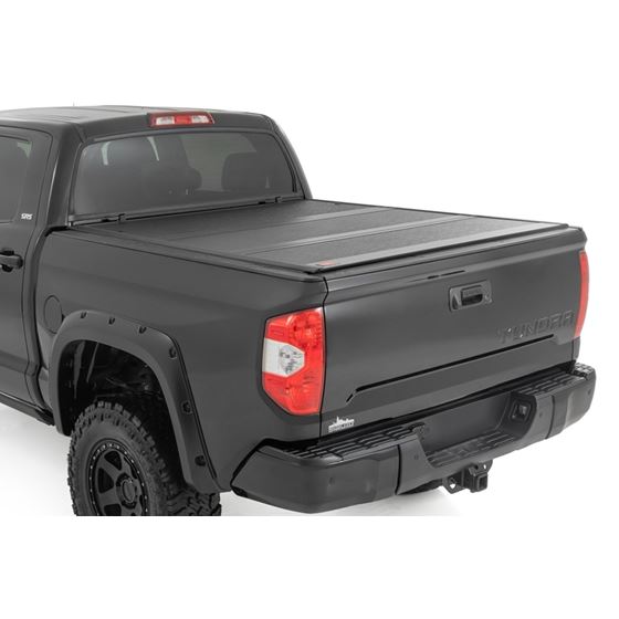 Hard Low Profile Bed Cover 5'7" Bed Toyota Tundra 2WD/4WD (2007-2021) (47414550B) 1