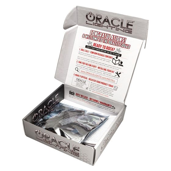 ORACLE 16 in. Concept LED Strip (Pair)White 2