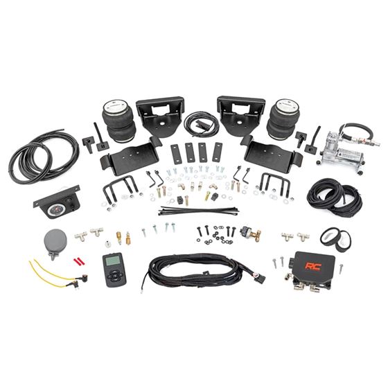 Air Spring Kit w/compressor - Wireless Controller - 0-6" Lifts (10008WC) 1