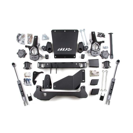 4 Inch Lift Kit - Chevy/GMC Avalanche- Surburban- Tahoe- or Yukon 1500 (00-06) 4WD (1815H)