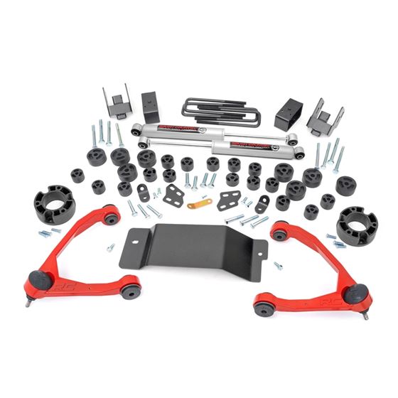 4.75 Inch Lift Kit Combo Chevy/GMC 1500 4WD (07-13) (257.20RED) 1