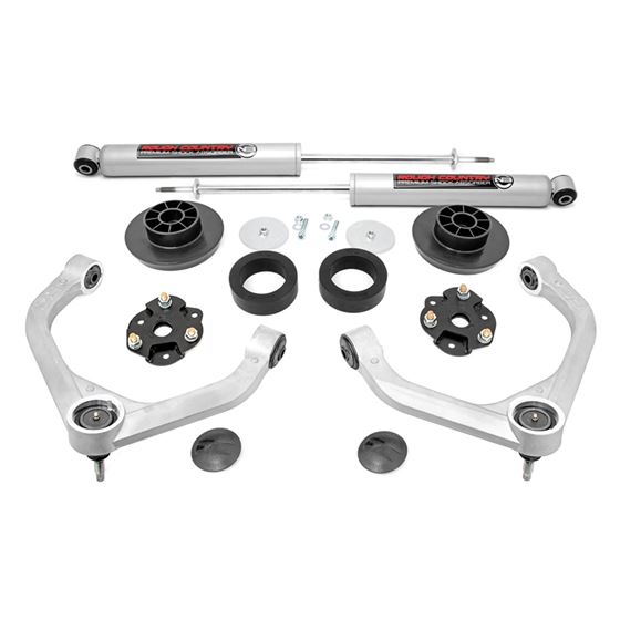 3.5 Inch Lift Kit Ram 1500 2WD/4WD (2019-2025) (31430) 1