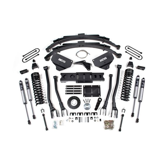 8 Inch Lift Kit w/ 4-Link - Ram 3500 (13-18) 4WD - Diesel (1790FS)