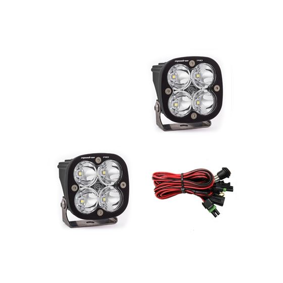 LED Light Pods Spot Pattern Pair Squadron Pro Series 1