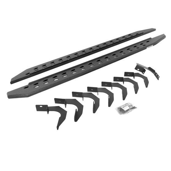 RB20 Slim Line Running Boards with Mounting Bracket Kit (69423580ST) 1