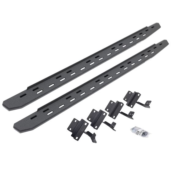 RB30 Slim Line Running Boards with Mounting Bracket Kit (69617780ST) 1