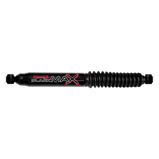 Steering Stabilizer Black  Extended Length 196 Inch Collapsed Length 118 Inch Replacement Cylinder O