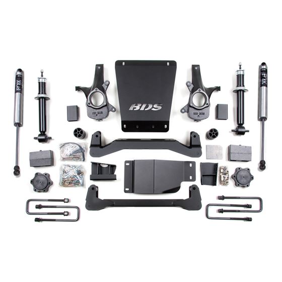 6 Inch Lift Kit - Chevy Silverado or GMC Sierra 1500 (07-13) 4WD (176FS)