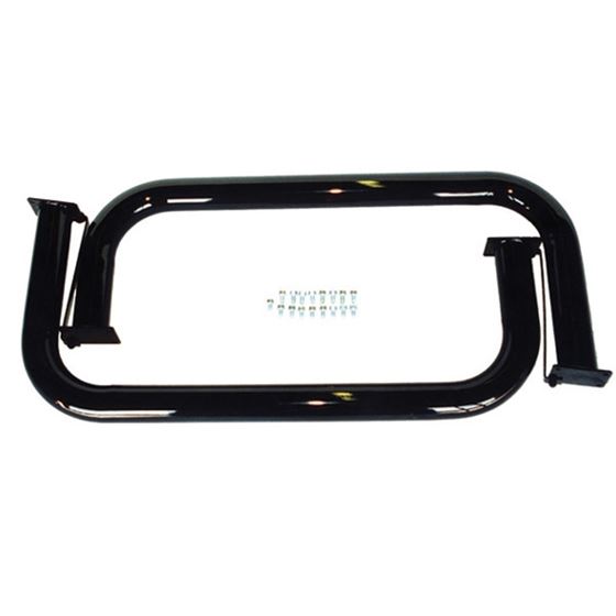 Tube Bars Black; 76-86 Jeep CJ7