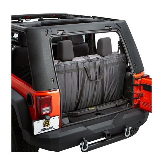 Window Storage Portfolio  Jeep 0718 Wrangler JK w Trektop Pro 1