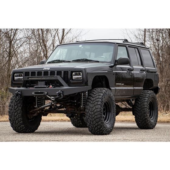 6.5 Inch Lift Kit Long Arm NP242 Jeep Cherokee XJ 4WD (1984-2001) (61822) 3