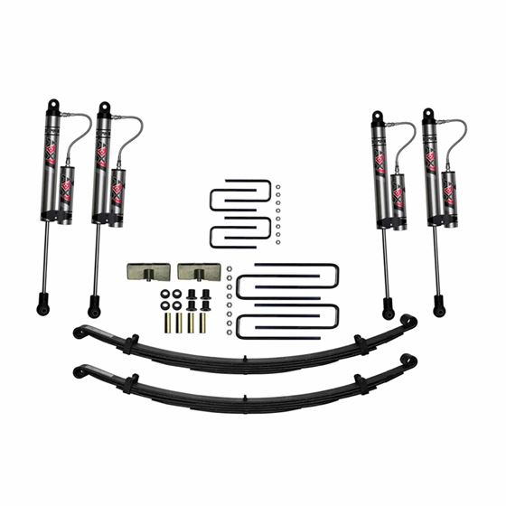 4 In. Suspension Lift Kit With ADX 2.0 Remote Reservoir Shocks (D400AK-X)