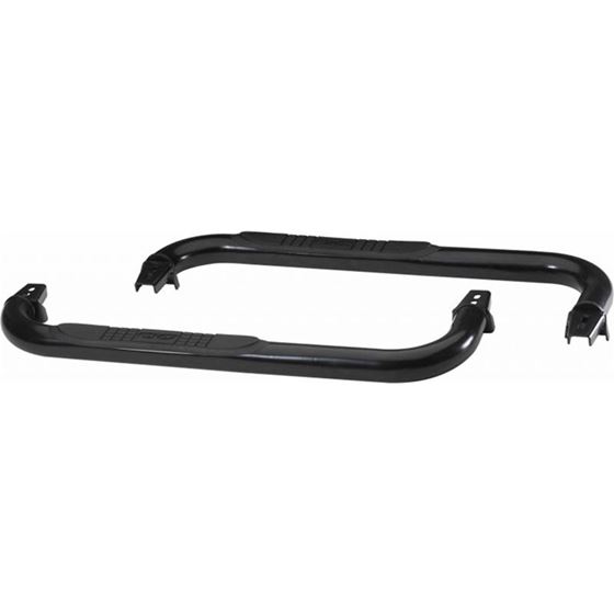 3 Inch Round Nerf Bar - Bent Ends