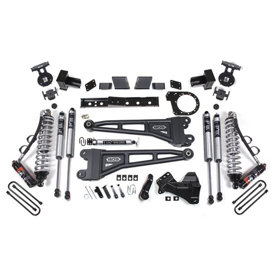 2020-2022 Ford F350 Dually 4wd 6in. Radius Arm Suspension Lift Kit (1573FPE)