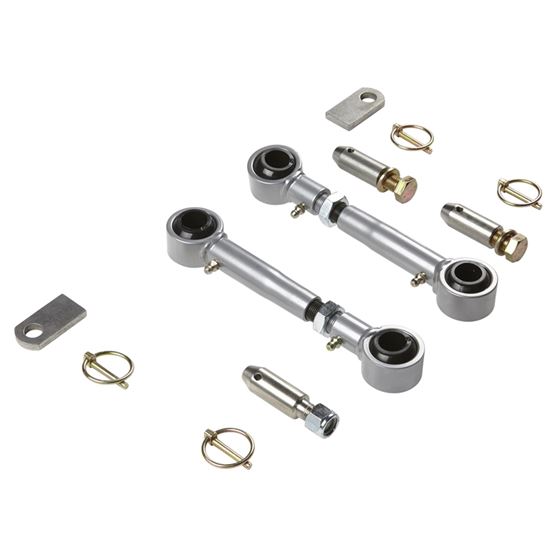 Sway Bar Disconnect Set Incl. Swaybar Ends Center Tubes Quick Release Pins Pair (RE1134) 1