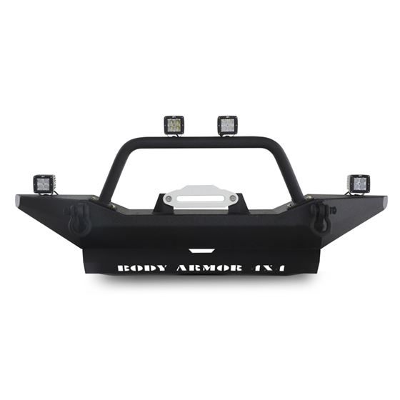 20072018 Wrangler Front Bumper Full Width 2