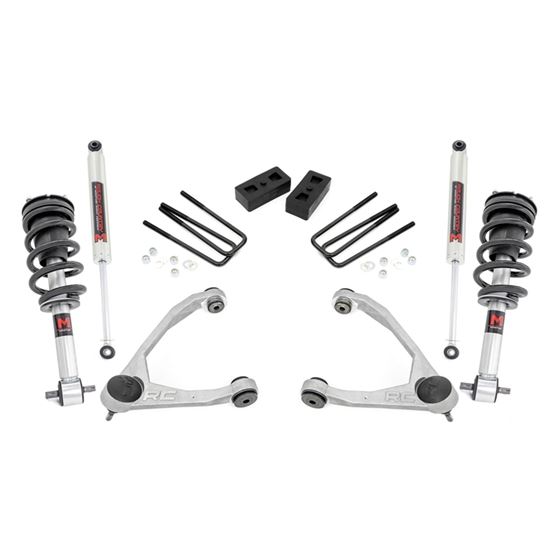 3.5 Inch Lift Kit Cast Steel M1 Strut Chevy/GMC 1500 (07-13) (24640) 1